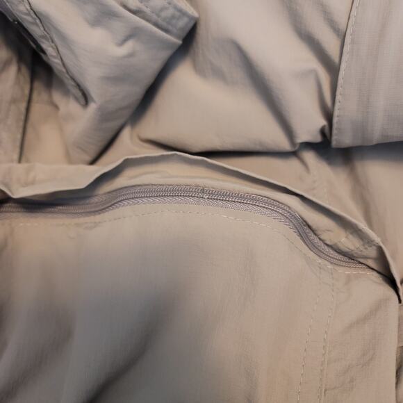 Columbia Men's Pockable Rip Sop Tan Convertible Athletic  Pants 36W/34L - Picture 4 of 6